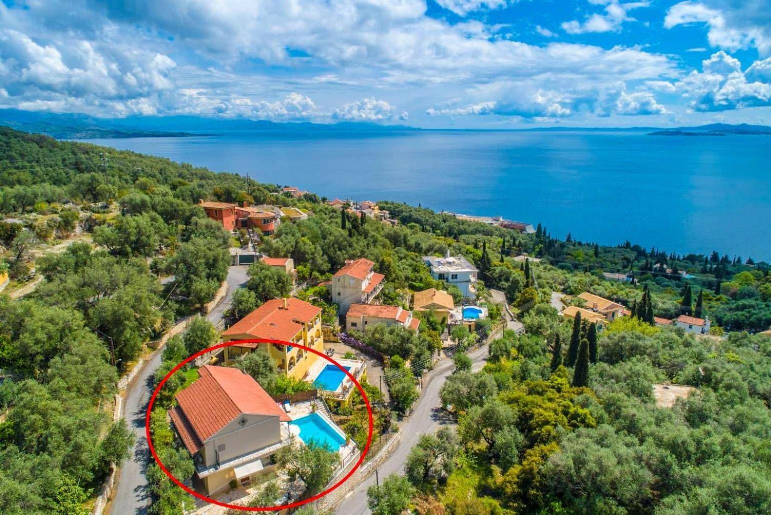 Villa Katerina Katávolosz Kültér fotó